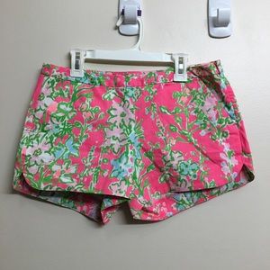 Lilly Pulitzer Southern Charm Shorts! Size 0